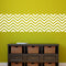 Vinyl Wall Art Decals - Chevron Stripes - 22.5" x 45"- Cool Adhesive Sticker Pattern for Home Office Bedroom Nursery Living Room Apartment - Lifestyle Minimalist Chic Decor (22.5" x 45"; White) White 22.5" x 45" 3
