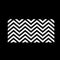 Vinyl Wall Art Decals - Chevron Stripes - 22.5" x 45"- Cool Adhesive Sticker Pattern for Home Office Bedroom Nursery Living Room Apartment - Lifestyle Minimalist Chic Decor (22.5" x 45"; White) White 22.5" x 45" 4