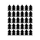 Set of 30 Vinyl Wall Art Decals - Triangle Arrows - 5" x 3" Each - Modern Sticker Pattern for Home Office Bedroom Nursery Living Room Apartment - Lifestyle Minimalist Decor (5" x 3" Each; Black) Black 5" x 3" each