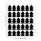 Set of 30 Vinyl Wall Art Decals - Triangle Arrows - Each - Modern Sticker Pattern for Home Office Bedroom Nursery Living Room Apartment - Lifestyle Minimalist Decor (Each; Black)   2
