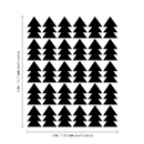 Set of 30 Vinyl Wall Art Decals - Triangle Arrows - 5" x 3" Each - Modern Sticker Pattern for Home Office Bedroom Nursery Living Room Apartment - Lifestyle Minimalist Decor (5" x 3" Each; Black) Black 5" x 3" each 2