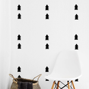 Set of 30 Vinyl Wall Art Decals - Triangle Arrows - 5" x 3" Each - Modern Sticker Pattern for Home Office Bedroom Nursery Living Room Apartment - Lifestyle Minimalist Decor (5" x 3" Each; Black) Black 5" x 3" each 4