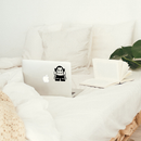 Vinyl Wall Art Decal - Cute Little Vampire - 5" x 4" - Spooky Halloween Season Decoration Sticker - Trendy Indoor Outdoor Wall Door Window Living Room Laptop Luggage Car Office Decor Black 5" x 4" 3