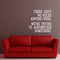 Vinyl Wall Art Decal - There Ain’t No Rules Around Here - 23" x 23" - Motivational Office Workplace Business Quote Sticker - Peel and Stick Wall Home Living Room Bedroom Decor (23" x 23"; White) White 23" x 23" 2