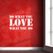Vinyl Wall Art Decal - Do What You Love What You Do - 14" x 23" - Inspirational Workplace Bedroom Apartment Decor Decals - Modern Indoor Outdoor Home Living Room Office Quotes (14" x 23"; White) White 14" x 23" 2