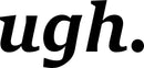 Vinyl Wall Art Decal - Ugh - 8. Trendy Modern Quotes for Home Bedroom Living Room Wall Decor - Girls Teens Womens Words for Apartment Dorm Room Office Decor Sticker (8.5" x 18"; Black)   4