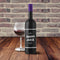 Thank You Wine Bottle Vinyl Sticker Decal - Happy Juice - Unique Party Favor Holiday Season Family Reunion Employee Appreciation Gift