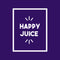 Thank You Wine Bottle Vinyl Sticker Decal - Happy Juice - Unique Party Favor Holiday Season Family Reunion Employee Appreciation Gift   2