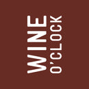 Thank You Wine Bottle Vinyl Sticker Decal - Wine O’Clock - 6" x 3.5" - Unique Party Favor Holiday Season Family Reunion Employee Appreciation Gift White 6" x 3.5" 2