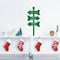Vinyl Wall Art Decal - Christmas Street Signs - 35" x 16" - Holiday Seasonal Sticker - Indoor Outdoor Home Apartment Office Wall Door Window Bedroom Workplace Decor Decals (35" x 16"; Green) Green 35" x 16"