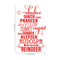 Vinyl Wall Art Decal - Santa’s Reindeer Names - 35" x 22" - Holiday Christmas Seasonal Sticker - Indoor Home Apartment Office Wall Door Window Bedroom Workplace Decor Decals (35" x 22"; Red) Red 35" x 22"