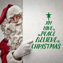 Vinyl Wall Art Decal - Christmas Tree Words - 29" x 23" - Holiday Seasonal Sticker Decoration - Indoor Home Apartment Office Wall Door Window Bedroom Workplace Decor Decals (29" x 23"; Green) Green 29" x 23" 2