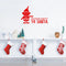 Vinyl Wall Art Decal - Reporting Directly to Santa - 22.5" x 35" - Christmas Holiday Seasonal Sticker - Home Apartment Wall Door Window Bedroom Living Room Work Decor Decals (22.5" x 35"; Red) Red 22.5" x 35" 3