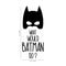 Vinyl Wall Art Decal - What Would Batman Do - Cool Superhero Children's Little Kids Quotes For Home Bedroom Nursery Playroom Wall Door Teenagers