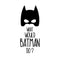 Vinyl Wall Art Decal - What Would Batman Do - 24" x 10" - Cool Superhero Children’s Little Kids Quotes for Home Bedroom Nursery Playroom Wall Door Teenagers Black 24" x 10" 3