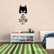 Vinyl Wall Art Decal - What Would Batman Do - Cool Superhero Children's Little Kids Quotes For Home Bedroom Nursery Playroom Wall Door Teenagers   4