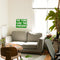 Vinyl Art Wall Decal - No Time Like The Present - 17" x 22" - Positive Life Quotes House Apartment Wall Decoration - Motivational Office Workplace Bedroom Living Room Decor (17" x 22"; Green) Green 17" x 22" 4