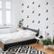 Set of 15 Vinyl Wall Art Decals - Musical Notes - Each - Cool Modern Music Lovers Home Living Room Bedroom Stickers - Trendy Office Business Workplace Decorations (Each; Black)   3