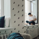 Set of 15 Vinyl Wall Art Decals - Musical Notes - 5" x 4" Each - Cool Modern Music Lovers Home Living Room Bedroom Stickers - Trendy Office Business Workplace Decorations (5" x 4" Each; Black) Black 5" x 4" each 4