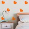 Set of 12 Vinyl Wall Art Decal - Little Ducks - Each - Cute Fun Home Indoor Outdoor Bedroom Living Room Apartment Nursery - Shower Bath Time Nursery Playroom Decor (Each; Black)   5
