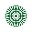 Vinyl Wall Art Decal - Abstract Sunflower Figure - 23" x 23" - Modern Home Bedroom Apartment Workplace Optical Illusion - Cool Living Room Door Office Work Door Window Decoration (23" x 23"; Green) Green 23" x 23" 4