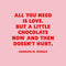 Valentines Day Vinyl Wall Art Decal - All You Need is Love But A Little Chocolate Now and Then - Charles M Schulz Valentine’s Home Bedroom Living Room Apartment Decor (19" x 20"; Black)   5