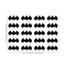 Set of 20 Vinyl Wall Art Decal - Batman - Each - Cool Superhero Decor for Light Switch Window Mirror Luggage Car Bumper Laptop Computer Skin Peel and Stick Stickers (Each; Yellow)