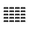 Set of 20 Vinyl Wall Art Decal - Batman - Each - Cool Superhero Decor for Light Switch Window Mirror Luggage Car Bumper Laptop Computer Skin Peel and Stick Stickers (Each; Yellow)   4
