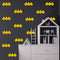 Set of 20 Vinyl Wall Art Decal - Batman - 3" x 6" Each - Cool Superhero Decor for Light Switch Window Mirror Luggage Car Bumper Laptop Computer Skin Peel and Stick Stickers (3" x 6" Each; Yellow) Yellow 3" x 6" Each 2