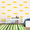 Set of 20 Vinyl Wall Art Decal - Batman - 3" x 6" Each - Cool Superhero Decor for Light Switch Window Mirror Luggage Car Bumper Laptop Computer Skin Peel and Stick Stickers (3" x 6" Each; Yellow) Yellow 3" x 6" Each 3