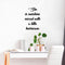 Vinyl Wall Art Decal - She Is Sunshine Mixed With A Little Hurricane - 22. Women's Empowerment Positive Bedroom Apartment Decor - Motivational Home Living Room Office Workplace Quotes   2