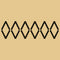 Vinyl Wall Art Decal - Geometric Tribal Pattern - 22. Modern Urban Trendy Wild West Tribal Desert Theme for Home Bedroom Living Room Apartment Office Workplace Decor (22.5" x 74"; Blue)   4