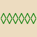 Vinyl Wall Art Decal - Geometric Tribal Pattern - 22.5" x 74" - Modern Urban Trendy Wild West Tribal Desert Theme for Home Bedroom Living Room Apartment Office Workplace Decor (22.5" x 74"; Green) Green 22.5" x 74" 4