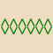 Vinyl Wall Art Decal - Geometric Tribal Pattern - 22.5" x 74" - Modern Urban Trendy Wild West Tribal Desert Theme for Home Bedroom Living Room Apartment Office Workplace Decor (22.5" x 74"; Green) Green 22.5" x 74" 4