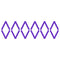 Vinyl Wall Art Decal - Geometric Tribal Pattern - 22.5" x 74" - Modern Urban Trendy Wild West Tribal Desert Theme for Home Bedroom Living Room Apartment Office Workplace Decor (22.5" x 74"; Purple) Purple 22.5" x 74" 4