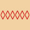 Vinyl Wall Art Decal - Geometric Tribal Pattern - 22.5" x 74" - Modern Urban Trendy Wild West Tribal Desert Theme for Home Bedroom Living Room Apartment Office Workplace Decor (22.5" x 74"; Red) Red 22.5" x 74" 4