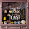 Vinyl Wall Art Decal - You’re The Avocado to My Toast - 26" x 23" - Sweet Cute Couples Romantic Quotes Decor - Corny Family Home Living Room Bedroom Apartment Kitchen Sticker (26" x 23"; White) White 26" x 23" 4