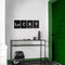 St Patrick’s Day Vinyl Wall Art Decal - Lucky Table of Elements - St Patty’s Holiday Modern Science Home Living Room Bedroom Apartment Indoor Office Work Decor (11" x 34"; Black)   2