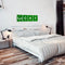 St Patrick’s Day Vinyl Wall Art Decal - Lucky Table of Elements - 11" x 34" - St Patty’s Holiday Modern Science Home Living Room Bedroom Apartment Indoor Office Work Decor (11" x 34"; Green) Green 11" x 34" 3