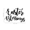 Easter Day Vinyl Wall Art Decal - Easter Blessings - Resurrection Sunday Pascha Holiday Church Home Living Room Bedroom Apartment Nursery Office Work Decor (16" x 23"; Black)   4