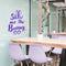 Easter Day Vinyl Wall Art Decal - Show Me The Bunny - 22.5" x 15" - Ears and Feet Resurrection Sunday Pascha Holiday Modern Cute Home Living Room Bedroom Apartment Nursery Decor (22.5" x 15"; Purple) Purple 22.5" x 15" 4