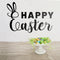 Easter Day Vinyl Wall Art Decal - Happy Easter - Resurrection Sunday Pascha Holiday Modern Church Home Living Room Bedroom Apartment Nursery Office Work Decor (15" x 23"; Black)   2