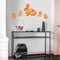 Easter Day Vinyl Wall Art Decal - Happy Easter Bunny - 16.83" x 18" - Cursive Resurrection Sunday Pascha Holiday Home Living Room Bedroom Apartment Nursery Office Work Decor (16.83" x 18"; Orange) Orange 16.83" x 18" 2