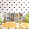 Set of 20 Vinyl Wall Art Decals - Stars - Each - Cute Adhesive Sticker Shapes For Kids Toddlers Teens Bedroom Playroom Nursery Living Room Home Apartment Decorations (each; Black)   3