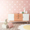 Set of 20 Vinyl Wall Art Decals - Stars - 5" x 5" Each - Cute Adhesive Sticker Shapes For Kids Toddlers Teens Bedroom Playroom Nursery Living Room Home Apartment Decorations (5" x 5" each; White) White 5" x 5" each 2