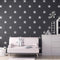 Set of 20 Vinyl Wall Art Decals - Stars - 5" x 5" Each - Cute Adhesive Sticker Shapes For Kids Toddlers Teens Bedroom Playroom Nursery Living Room Home Apartment Decorations (5" x 5" each; White) White 5" x 5" each 3