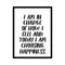 Vinyl Wall Art Decal - I Am In Charge Of How I Feel And Today I Am Choosing Happiness - Inspirational Home Bedroom Office Workplace Apartment Living Room Quote Decor (30" x 23"; Black)   2