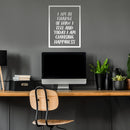 Vinyl Wall Art Decal - I Am In Charge Of How I Feel And Today I Am Choosing Happiness - 30" x 23" - Inspirational Home Bedroom Office Workplace Apartment Living Room Quote Decor (30" x 23"; White) White 30" x 23" 3