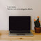 Vinyl Art Wall Decal - I Am Mine Before I Am Ever Anyone Else’s - 2. Positive Home Apartment Bedroom Decoration - Modern Office Workplace Living Room Life Quotes (2.5" x 15"; Black)   2