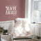 Vinyl Wall Art Decal - You Can and You Will Cause You’re Bada$s Like That - 23" x 23" - Positive Home Apartment Living Room Bedroom Office Indoor Dorm Room Work Quotes Decor (23" x 23"; White) White 23" x 23" 2